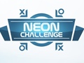 Гульня Neon Challenge