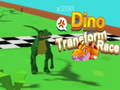Гульня Dino Transform Race