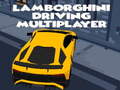 Гульня Lamborghini Driving Multiplayer