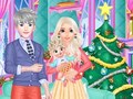 Гульня Royal Family Christmas Preparation