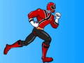 Гульня Power Rangers Dressup