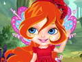 Гульня Little Bloom Christmas Dress Up