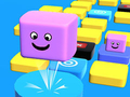 Гульня Jump Stacky Cube 3D