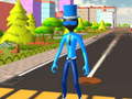 Гульня Stickman City Battle