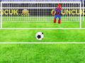 Гульня Spiderman Penalty