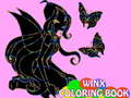 Гульня Winx Coloring book