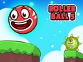 Гульня Roller Ball 5