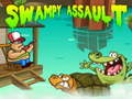 Гульня Swampy Assault