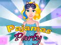 Гульня Pajamas Party