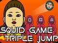Гульня Squid Triple Jump Game