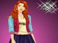 Гульня Blackpink Rose Dress Up