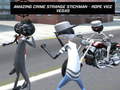 Гульня Amazing Crime Strange Stickman Rope Vice Vegas