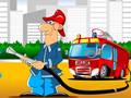 Гульня Fire Trucks Differences