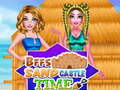 Гульня BFFs Sand Castle Time
