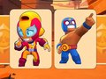 Гульня Fighting Stars Memory