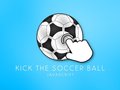 Гульня Kick The Soccer Ball