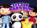 Гульня Little Baby Bum memory card match