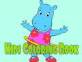 Гульня Kids coloring book