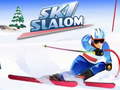 Гульня Ski Slalom