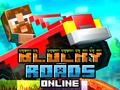 Гульня Blocky Roads Online