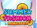 Гульня Summer Fashion Makeover