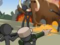 Гульня Stickman History Battle