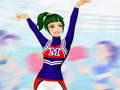 Гульня Cheerleader Dress Up Game 