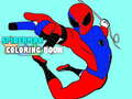 Гульня Spiderman Coloring book