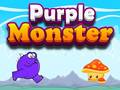 Гульня Purple Monster