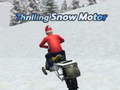 Гульня Thrilling Snow Motor 