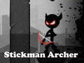 Гульня Stickman Archer