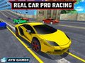 Гульня Real Car Pro Racing