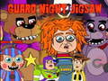 Гульня Guard Night Jigsaw