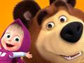 Гульня Masha and the Bear: Meadows