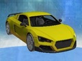 Гульня Old Car Stunt Sim