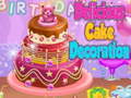 Гульня Delicious Cake Decoration