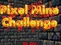 Гульня Pixel Mine Challenge