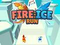 Гульня Fire and Ice Run