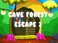 Гульня Cave Forest Escape 2