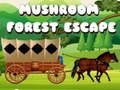 Гульня Mushroom Forest Escape
