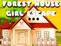 Гульня Forest House Girl Escape