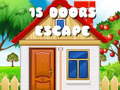 Гульня 15 doors Escape