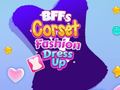 Гульня BFFs Corset Fashion Dress Up
