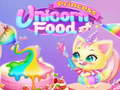 Гульня Princess Unicorn Food 