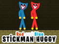 Гульня Red and Blue Stickman Huggy
