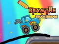 Гульня Draw The Truck Bridge