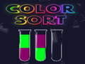 Гульня Color Sort