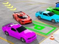 Гульня Color Parking