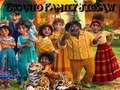 Гульня Encanto Family Jigsaw