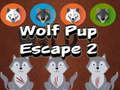 Гульня wolf pup escape2